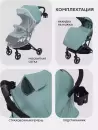 Детская прогулочная коляска MOWbaby Airy MB201 (Green) icon 6