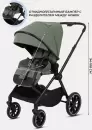 Детская универсальная коляска MOWbaby Amber 2 в 1 / MB067 (оливковый) icon 8