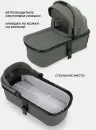 Детская универсальная коляска MOWbaby Amber 2 в 1 / MB067 (оливковый) icon 9