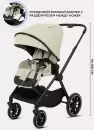 Детская универсальная коляска MOWbaby Amber 3 в 1 / MB068 (бежевый) icon 10