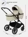 Детская универсальная коляска MOWbaby Amber 3 в 1 / MB068 (бежевый) icon 7