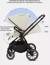 Детская универсальная коляска MOWbaby Amber 3 в 1 / MB068 (бежевый) icon 9