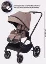 Детская универсальная коляска MOWbaby Amber 3 в 1 / MB068 (кофе) icon 9
