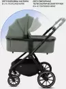 Детская универсальная коляска MOWbaby Amber 3 в 1 / MB068 (оливковый) icon 6