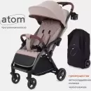 Детская прогулочная коляска MOWbaby Атом MB200 (Beige) icon 3