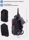 Детская прогулочная коляска MOWbaby Атом MB200 (grey) icon 10