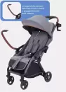 Детская прогулочная коляска MOWbaby Атом MB200 (grey) icon 4