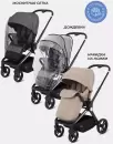 Детская прогулочная коляска MOWbaby Finch MB105 (бежевый) icon 3