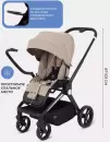 Детская прогулочная коляска MOWbaby Finch MB105 (бежевый) icon 4