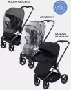 Детская прогулочная коляска MOWbaby Finch MB105 (черный) icon 3