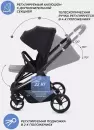 Детская прогулочная коляска MOWbaby Finch MB105 (черный) icon 4