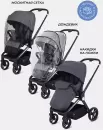 Детская прогулочная коляска MOWbaby Finch MB105 (графит) icon 3