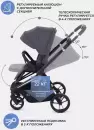 Детская прогулочная коляска MOWbaby Finch MB105 (графит) icon 5