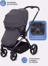 Детская прогулочная коляска MOWbaby Finch MB105 (графит) icon 8