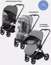 Детская прогулочная коляска MOWbaby Finch MB105 (серый) icon 3