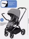 Детская прогулочная коляска MOWbaby Finch MB105 (серый) icon 4