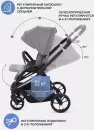 Детская прогулочная коляска MOWbaby Finch MB105 (серый) icon 5