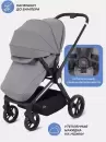 Детская прогулочная коляска MOWbaby Finch MB105 (серый) icon 8