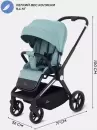 Детская прогулочная коляска MOWbaby Finch MB105 (зеленый) icon 2