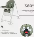 Стульчик для кормления MOWbaby Honey RH600 (зеленый) icon 4