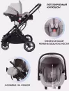 Детская универсальная коляска MOWbaby Jasper 3 в 1 / MB022 (Beige) icon 10