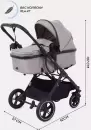 Детская универсальная коляска MOWbaby Jasper 3 в 1 / MB022 (Beige) icon 2
