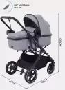 Детская универсальная коляска MOWbaby Jasper 3 в 1 / MB022 (Grey) icon 2
