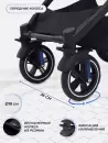 Детская универсальная коляска MOWbaby Jasper 3 в 1 / MB022 (Grey) icon 3