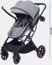 Детская универсальная коляска MOWbaby Jasper 3 в 1 / MB022 (Grey) icon 6