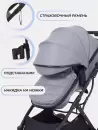 Детская универсальная коляска MOWbaby Jasper 3 в 1 / MB022 (Grey) icon 9