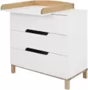 Комод пеленальный MOWbaby Lilla 113 (Cloud White) icon
