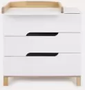 Комод пеленальный MOWbaby Lilla 113 (Cloud White) icon 5