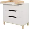 Комод пеленальный MOWbaby Lilla 113 (Crystal Beige) icon