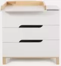 Комод пеленальный MOWbaby Lilla 113 (Crystal Beige) icon 2