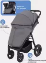 Детская прогулочная коляска MOWbaby Nimbus Air / MB104 (серый) icon 3