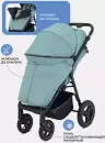 Детская прогулочная коляска MOWbaby Nimbus Air MB104 (мятный) icon 4