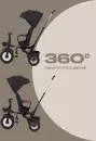 Детский велосипед MOWbaby Rodeo MC053 (черный) фото 2