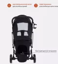Детская прогулочная коляска MOWbaby Smart / MB101 (black) фото 2