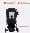 Детская прогулочная коляска MOWbaby Smart / MB101 (black) icon 2