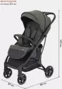 Детская прогулочная коляска MOWbaby Smart / MB101 (Olive) icon 2