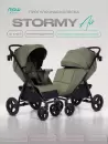 Детская универсальная коляска MOWbaby Stormy MB106 (оливковый) icon 7