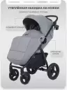 Детская универсальная коляска MOWbaby Stormy MB106 (серый) icon 2