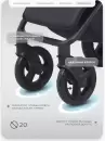 Детская универсальная коляска MOWbaby Stormy MB106 (серый) icon 6