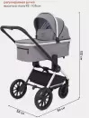 Детская универсальная коляска MOWbaby Tilda 2 в 1 / MB064 (серый) icon 2