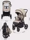 Прогулочная коляска MOWbaby Trail 2025 MB090 (бежевый) фото 7