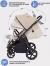 Прогулочная коляска MOWbaby Trail 2025 MB090 (бежевый) фото 8