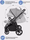 Прогулочная коляска MOWbaby Trail 2025 MB090 (серый) фото 5