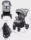 Прогулочная коляска MOWbaby Trail 2025 MB090 (серый) фото 7