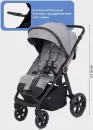Прогулочная коляска MOWbaby Trail 2025 MB090 (серый) фото 8