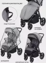 Прогулочная коляска MOWbaby Trail 2025 MB090 (серый) фото 9